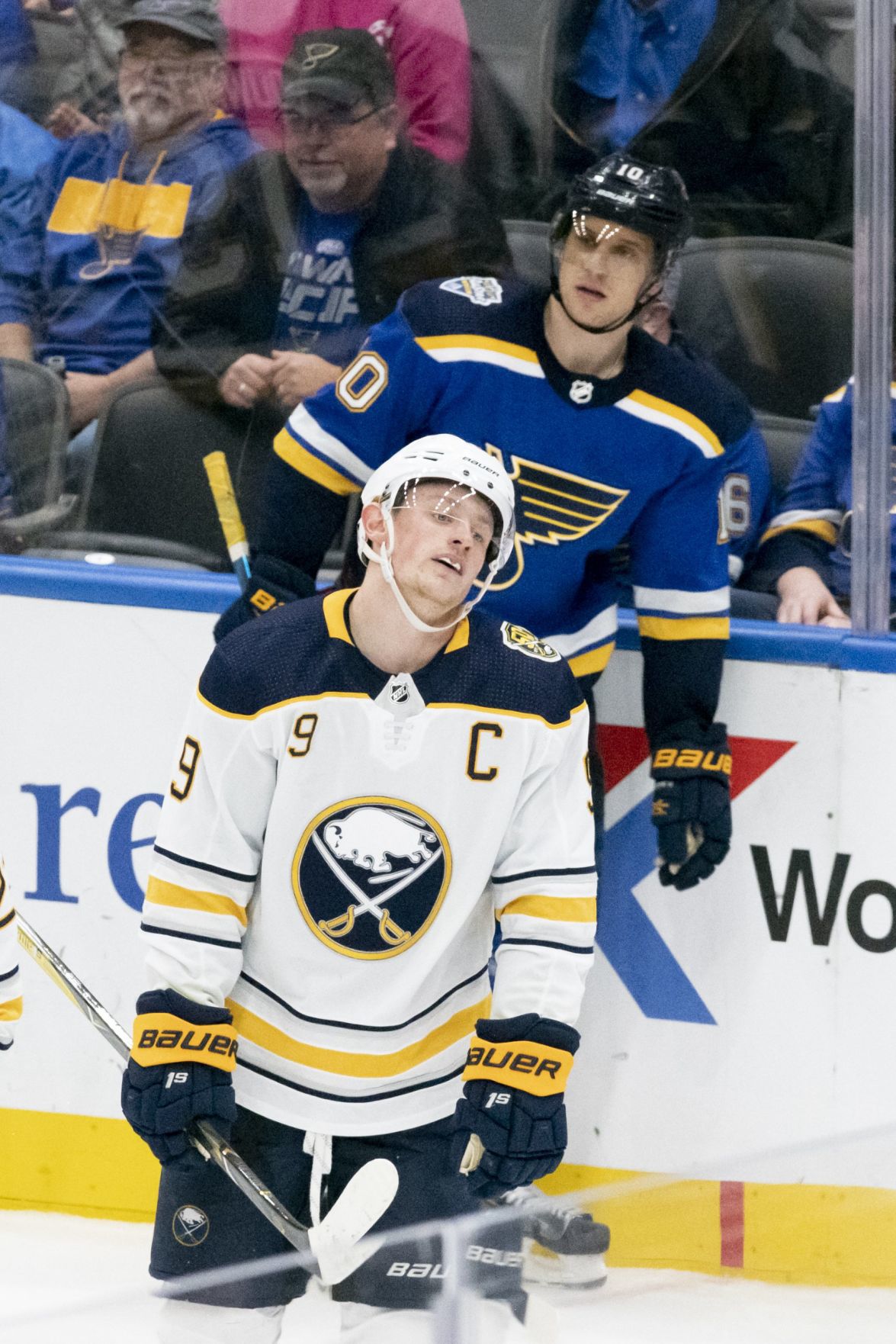 Blues victorious over Sabres